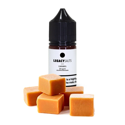 Hasseltoff / Caramel Nic Salt - 30ml - Vapourium, Buy Vape NZ, Ecig, Vape Pens, Ejuice/Eliquid, Christchurch, Dunedin, Timaru