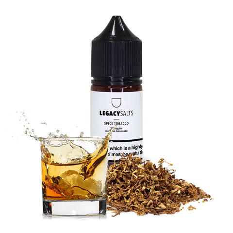 Legacy Jamaican Rum / Spice Tobacco - Nic Salt - 30ml - Vapourium, Buy Vape NZ, Ecig, Vape Pens, Ejuice/Eliquid, Christchurch, Dunedin, Timaru