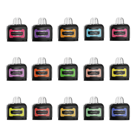 Vapengin Jupiter 2 Replacement Pods 13000 Puffs - Grape Tea - Vapourium