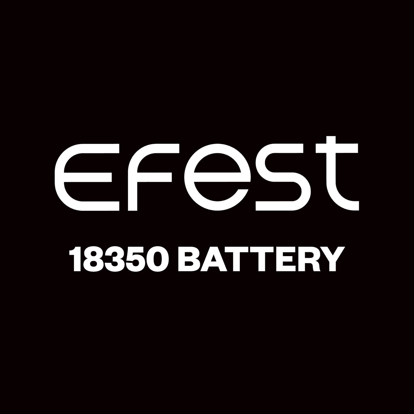 Efest 18350 Battery (1,200mAh)