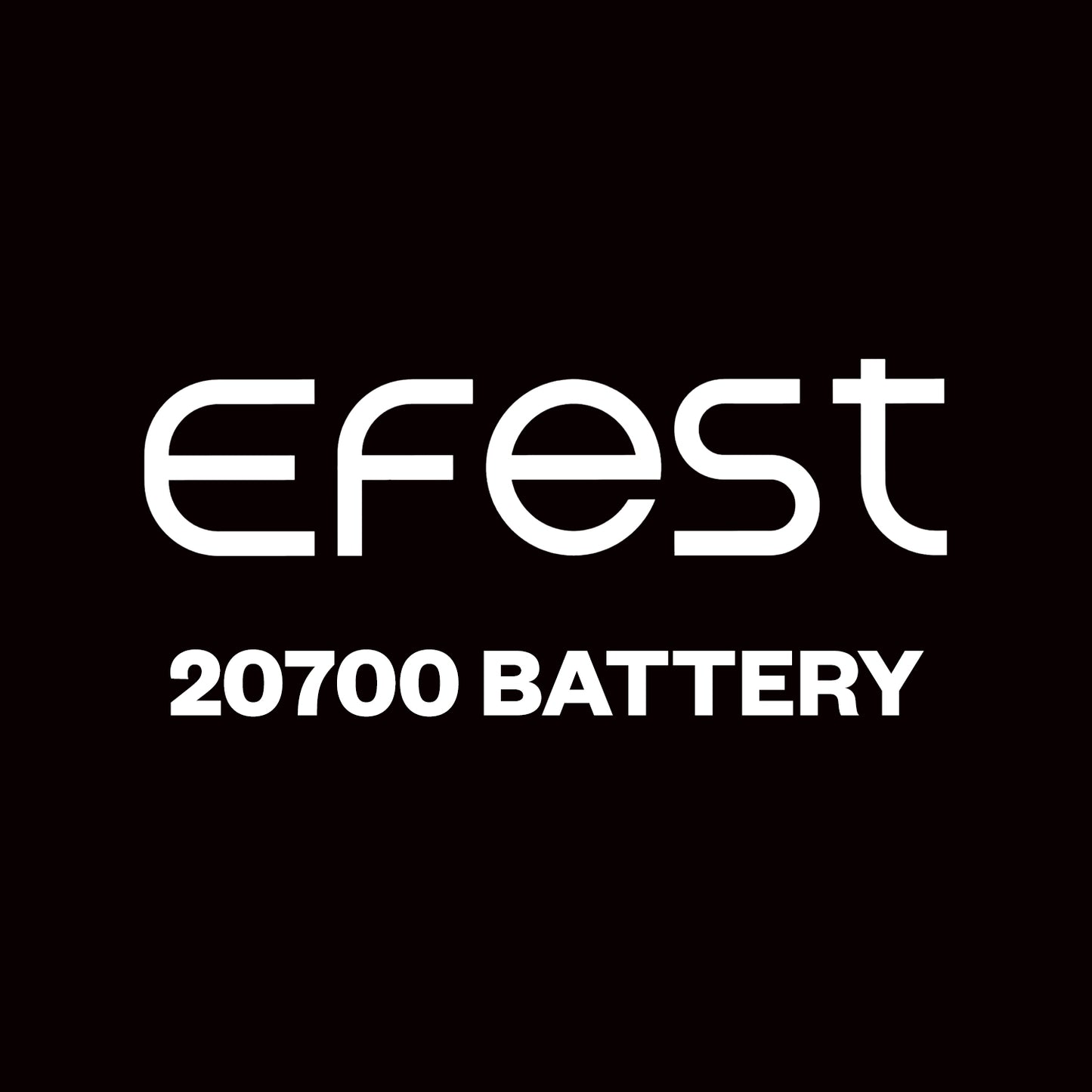 Efest 20700 Battery (3,000mAh)