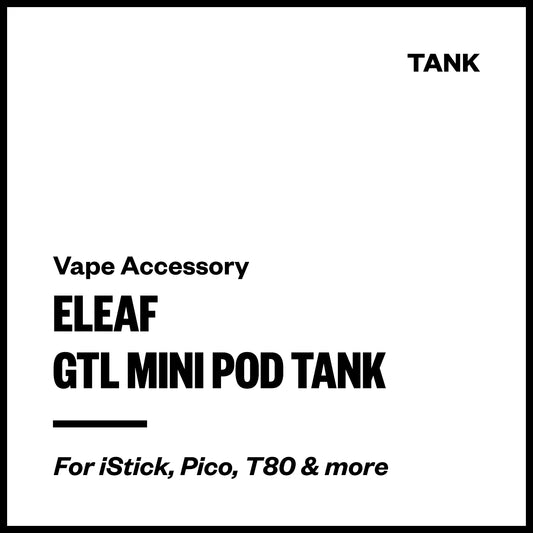 Eleaf GTL Mini Pod Tank | Vapourium NZ