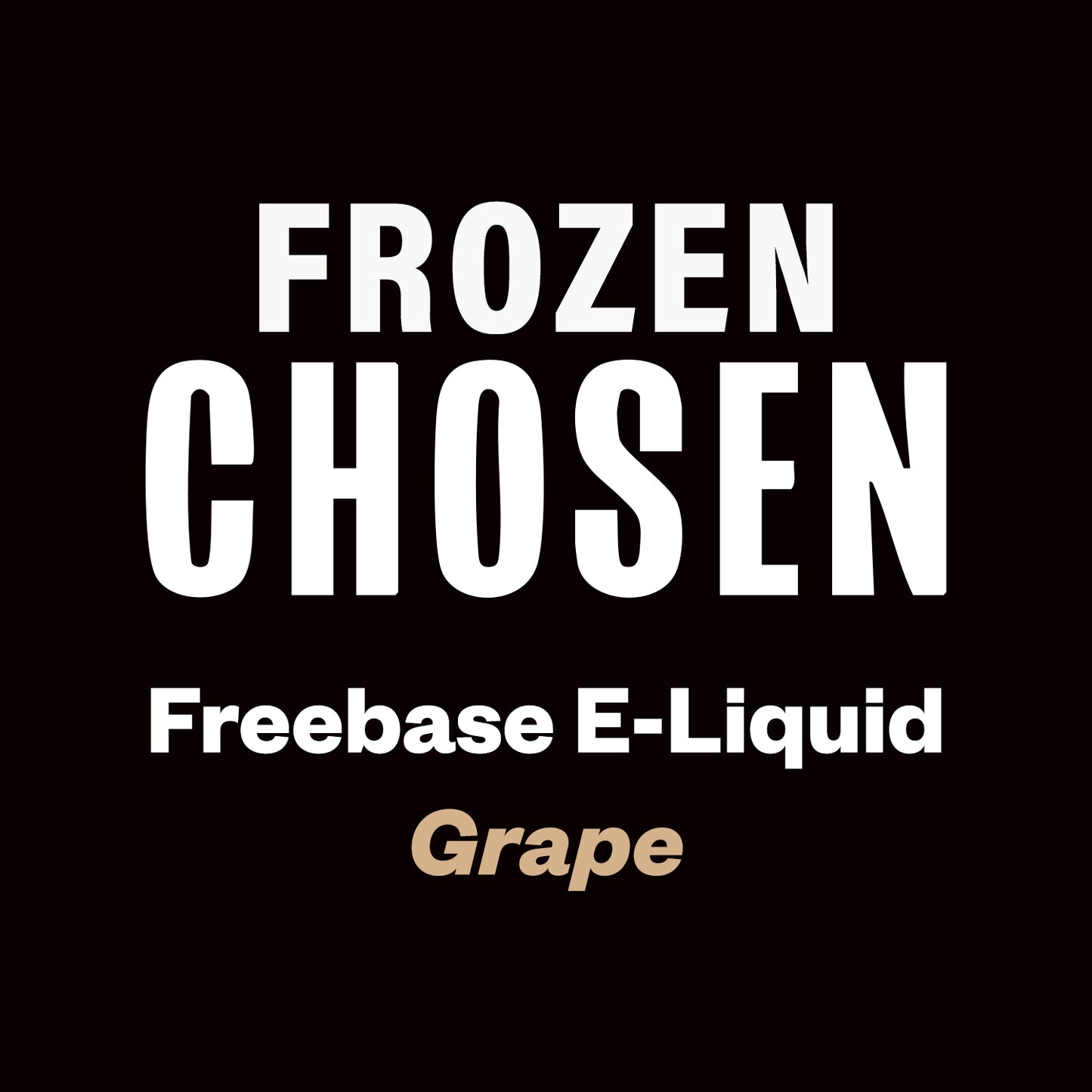 Frozen Chosen - Juicy Grape - 60ml - Vapourium, Buy Vape NZ, Ecig, Vape Pens, Ejuice/Eliquid, Christchurch, Dunedin, Timaru, Auckland, Nelson