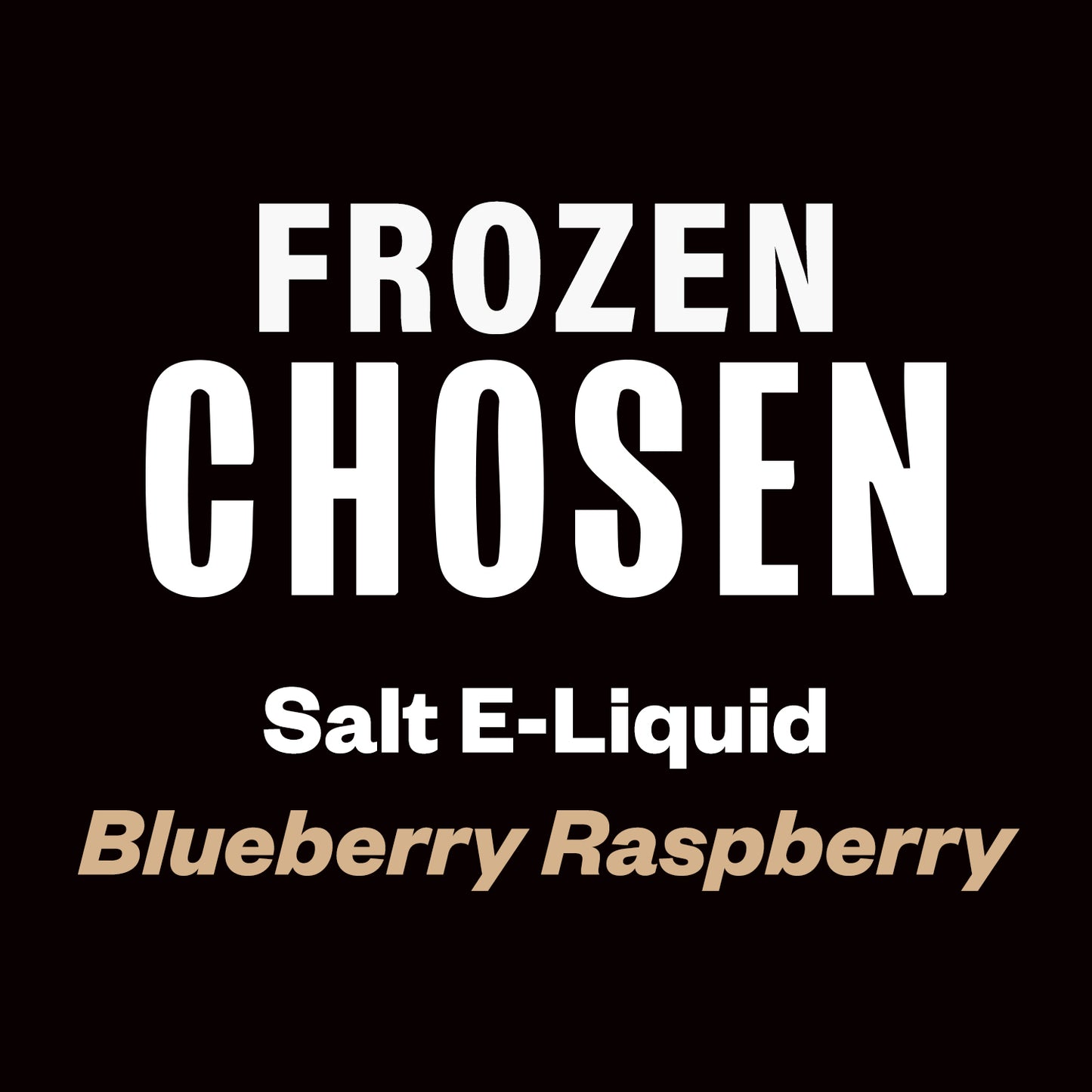 Frozen Chosen Salts - Blueberry Raspberry - 30ml - 30ml - Vapourium, Buy Vape NZ, Ecig, Vape Pens, Ejuice/Eliquid, Christchurch, Dunedin, Timaru