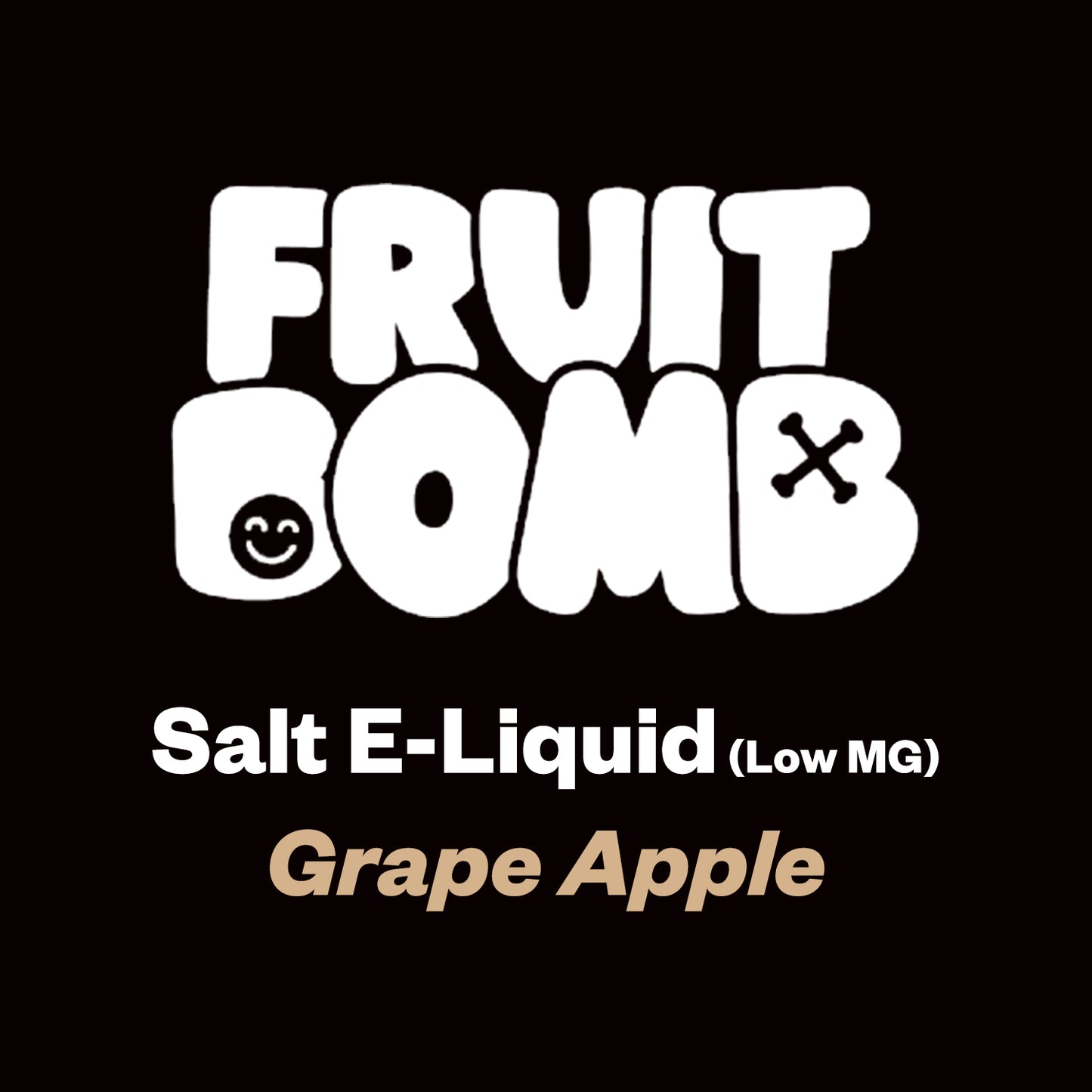 Fruit Bomb - Grape Apple - 60ml - Vapourium, First brick & mortar vape shop in NZ, Vape NZ, Disposable Vapes NZ, Vape Juice, Eliquid, Nic Salts, Freebase, Vaporium, Vapourium, Christchurch, Dunedin, Timaru.