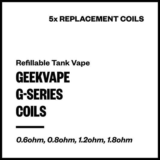 Geekvape G-Series Coil (5 Pack) | Vapourium NZ
