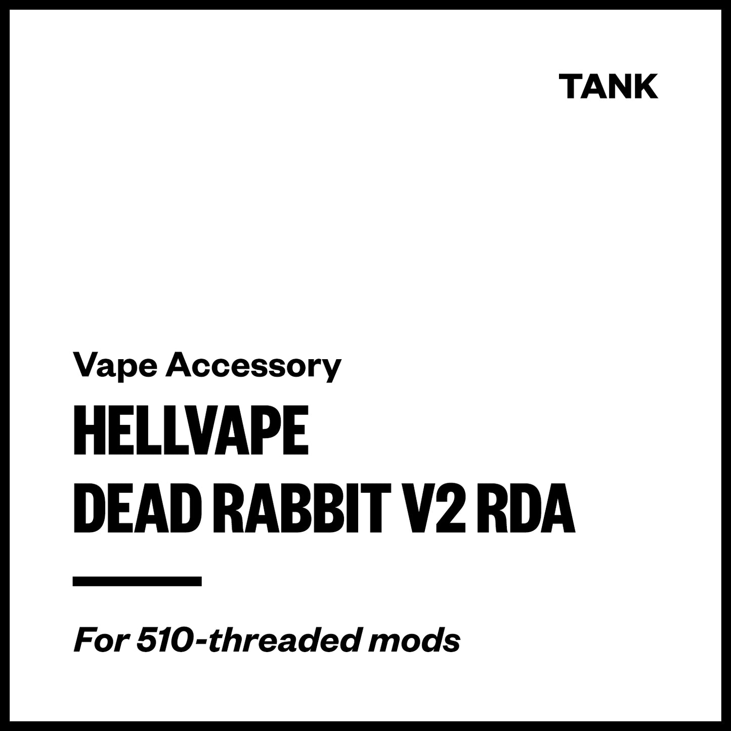 Hellvape Dead Rabbit V2 RDA | Vapourium NZ