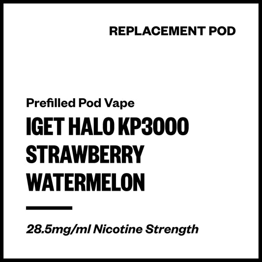 IGET Halo KP3000 - Strawberry Watermelon (Replacement Pod) | Vapourium NZ