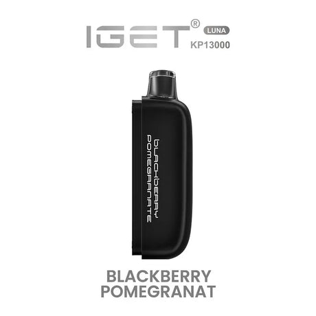 iGet Luna KP13000 Replacement Pod - Blackberry Pomegranate - 13,000 Puffs, Premium Flavour Pods - Vapourium – Dunedin, Christchurch, Timaru, New Zealand