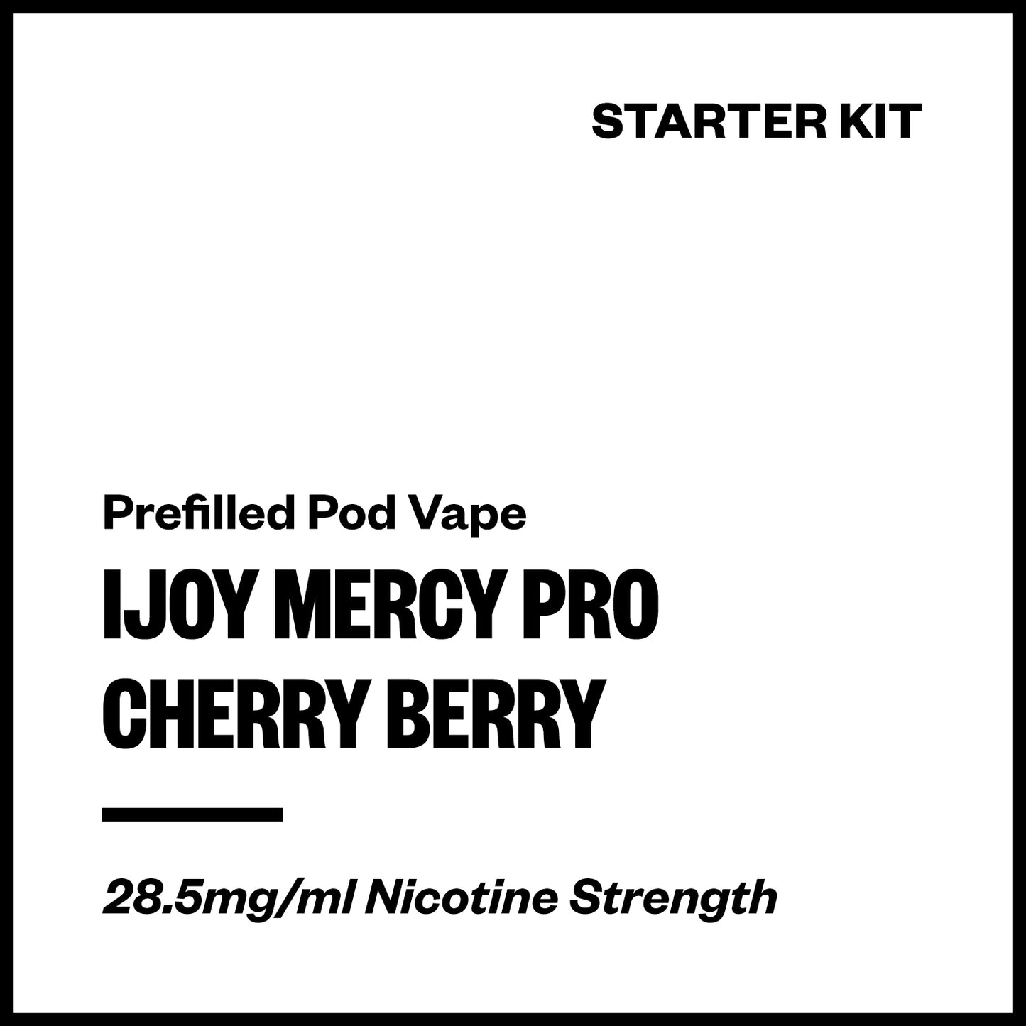 IJOY Mercy Pro - Cherry Berry (Starter Kit) | Vapourium NZ