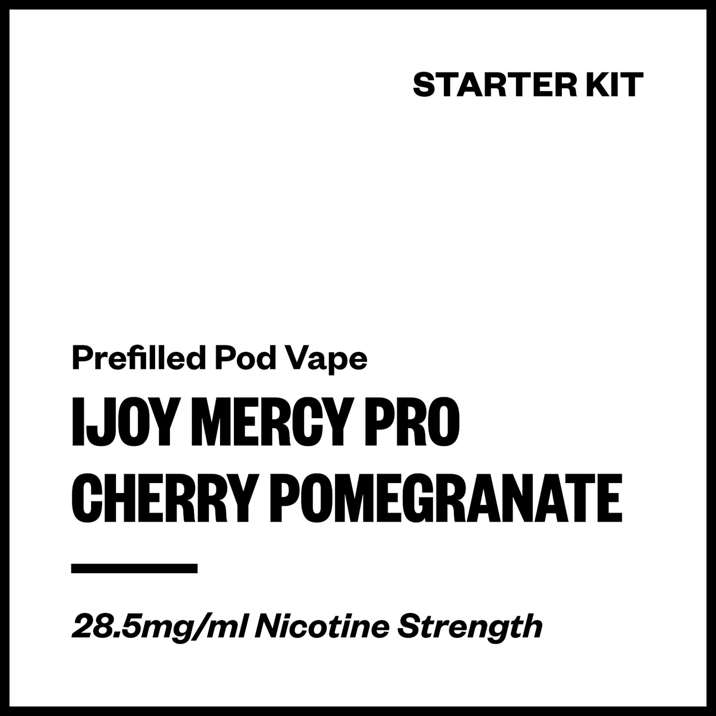 IJOY Mercy Pro - Cherry Pomegranate (Starter Kit) | Vapourium NZ