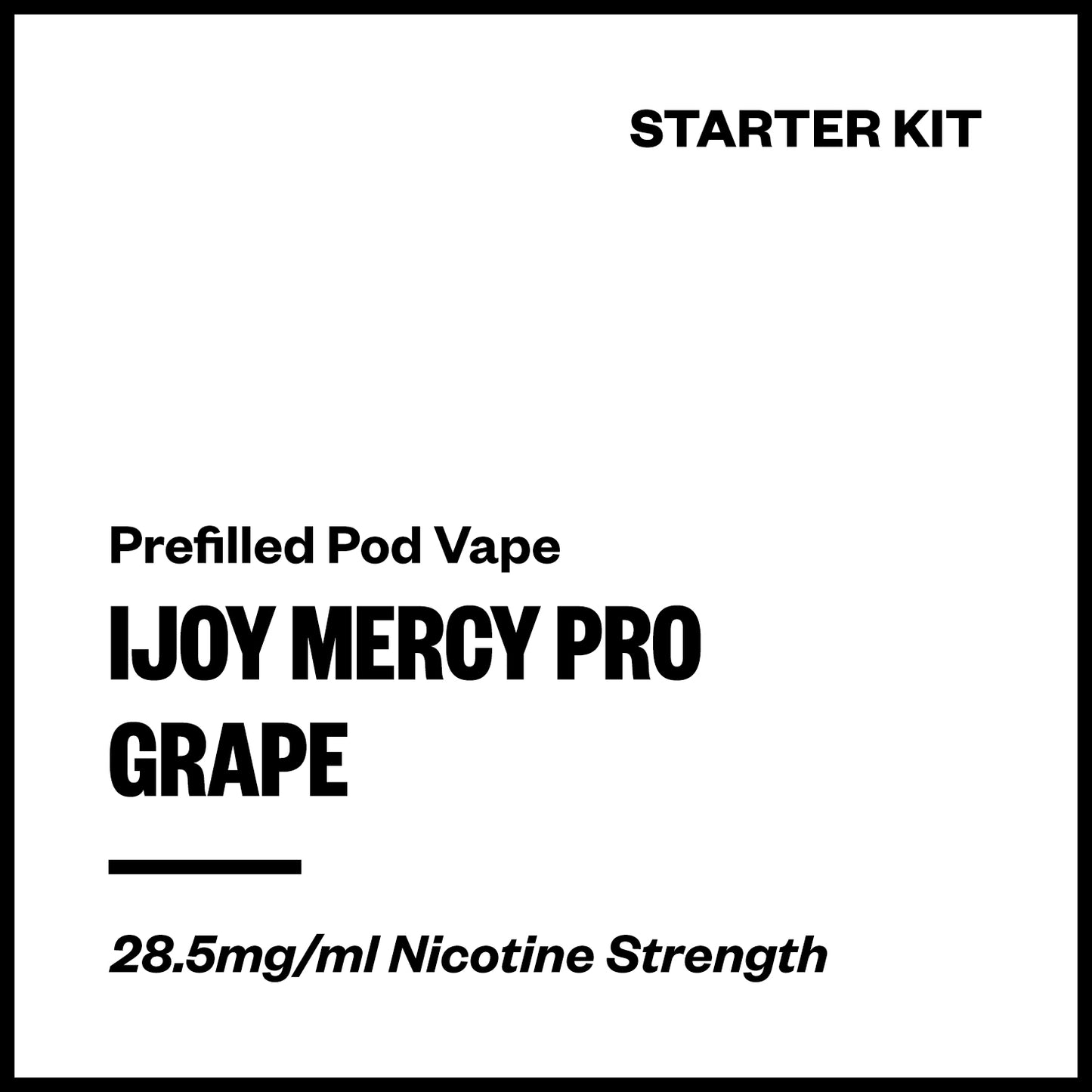 IJOY Mercy Pro - Grape (Starter Kit) | Vapourium NZ