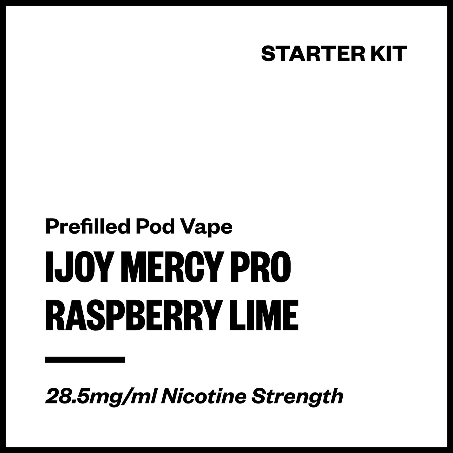 IJOY Mercy Pro - Raspberry Lime (Starter Kit) | Vapourium NZ