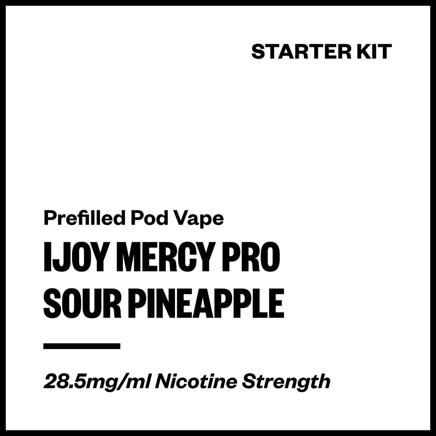 IJOY Mercy Pro - Sour Pineapple (Starter Kit) | Vapourium NZ