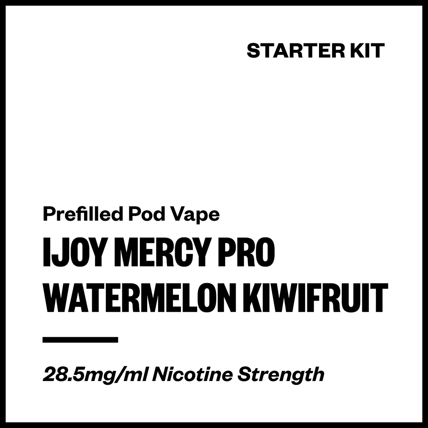 IJOY Mercy Pro - Watermelon Kiwifruit (Starter Kit) | Vapourium NZ