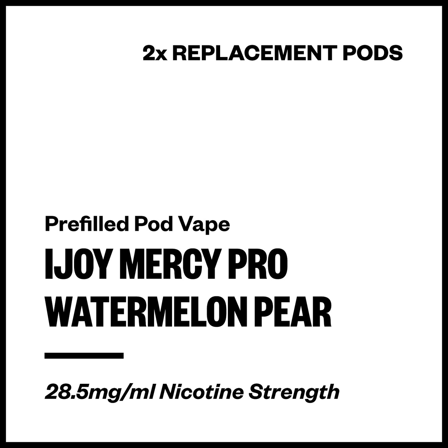 IJOY Mercy Pro - Watermelon Pear (2x Replacement Pods) | Vapourium NZ