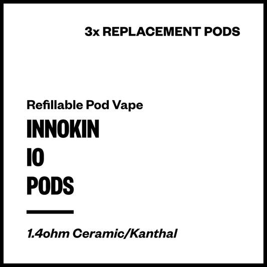 Innokin IO Replacement Pods (3 Pack) | Vapourium NZ