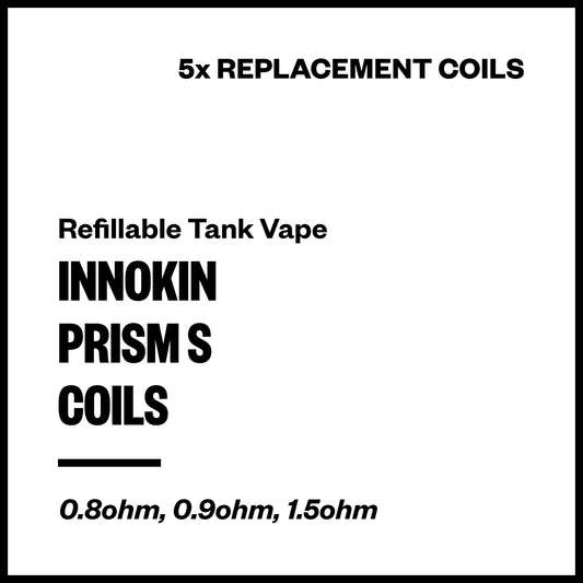 Innokin Prism S Coils (5 Pack) | Vapourium NZ