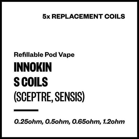 Innokin S-Coils (5 Pack) | Vapourium NZ