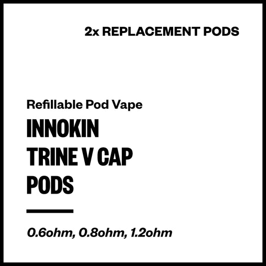 Innokin Trine Vcap Replacement Pods (2 Pack) | Vapourium NZ