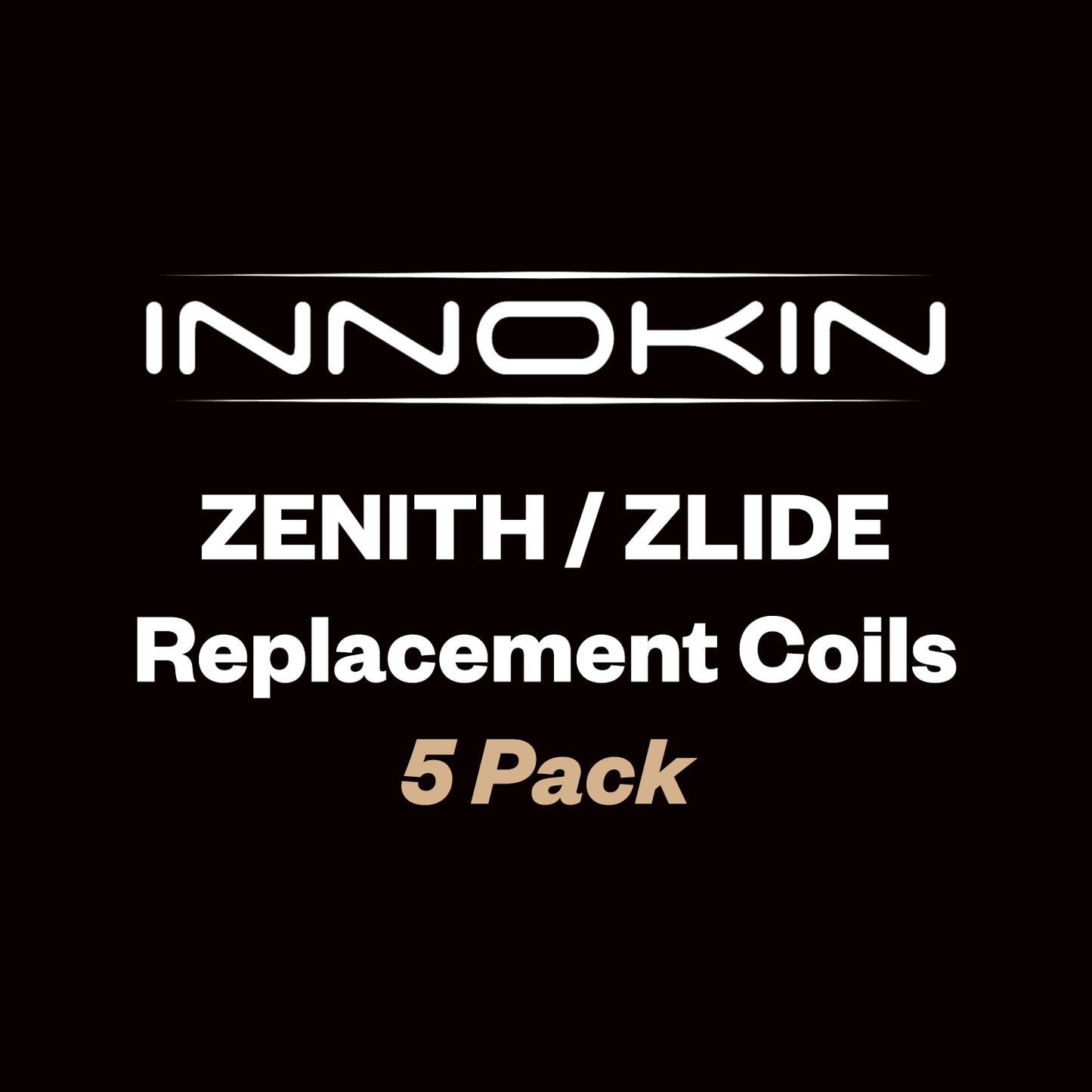 Innokin Z Coils (Zenith/Zlide) – 5 Pack (0.3 Ω–1.6 Ω Options)