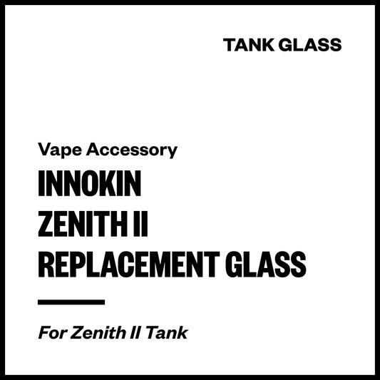Innokin Zenith II Replacement Glass | Vapourium NZ