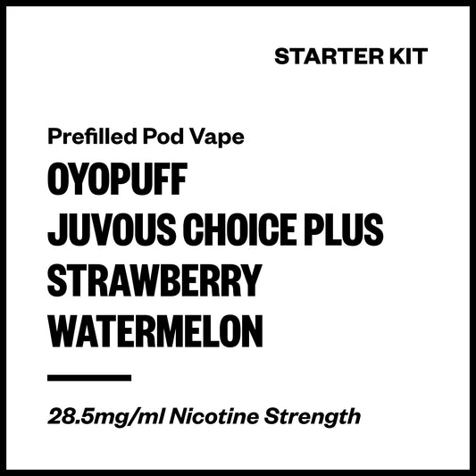 OYOPUFF Juvous Choice Plus - Strawberry Watermelon (Starter Kit) | Vapourium NZ