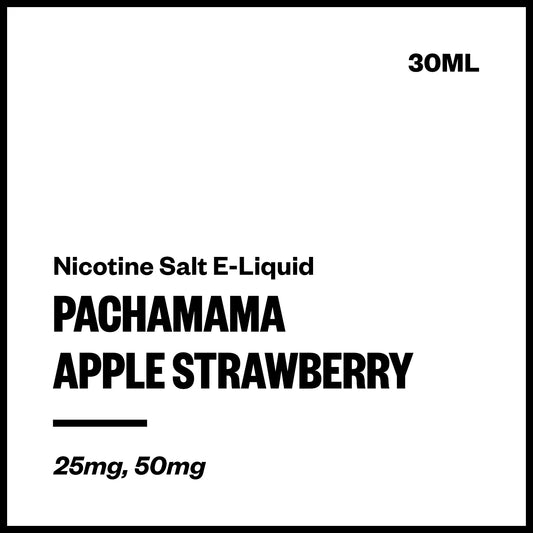 Pachamama - Apple Strawberry (Nic Salt E-Liquid 30ml) | Vapourium NZ