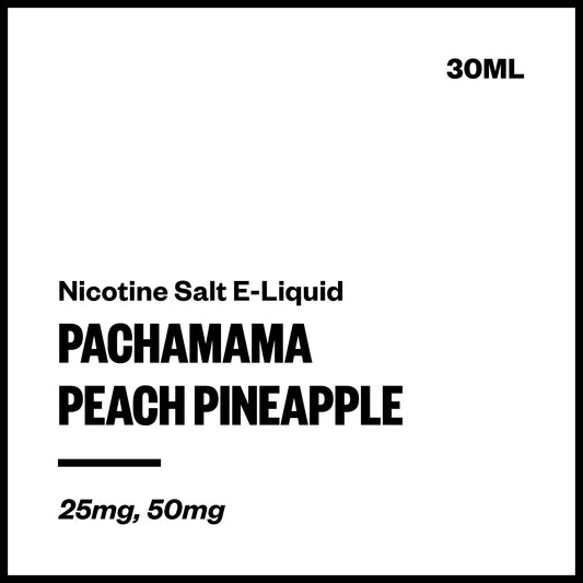 Pachamama - Peach Pineapple (Nic Salt E-Liquid 30ml) | Vapourium NZ