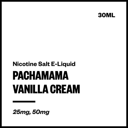 Pachamama - Vanilla Cream (Nic Salt E-Liquid 30ml) | Vapourium NZ