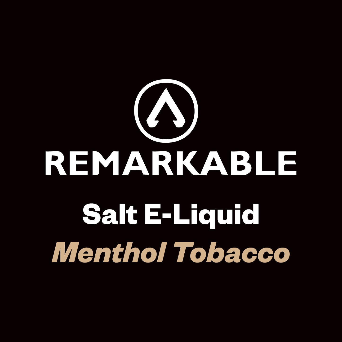 Remarkable Salts - Menthol Tobacco - 30ml - Vapourium, Buy Vape NZ, Ecig, Vape Pens, Ejuice/Eliquid, Christchurch, Dunedin, Timaru