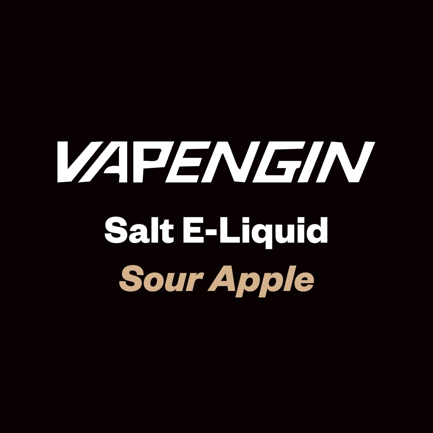 Vapengin Salts - Sour Apple - 30ml - 50mg salts (28.5mg strength)