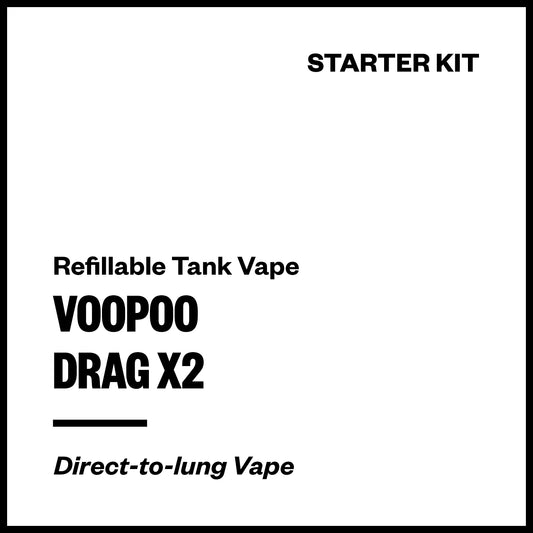 Voopoo Drag X2 Kit | Vapourium NZ