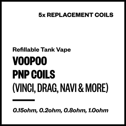 Voopoo PnP Replacement Coils (5 Pack) | Vapourium NZ