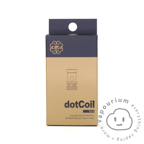 Dotmod Dotstick Revo Coils - 5 Pack | Vapourium - Quality Vapes, Pods, and Eliquid NZ/Aus