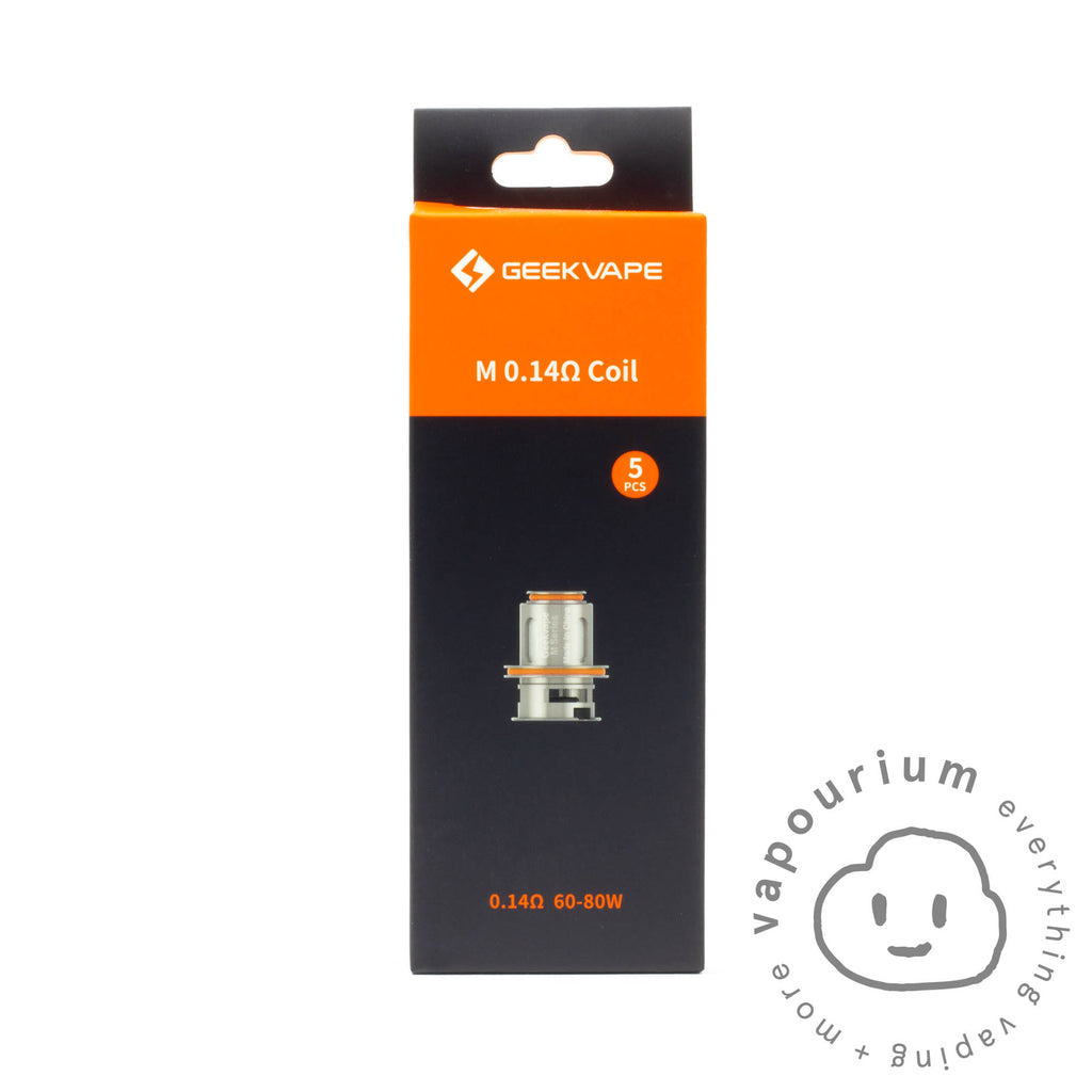 Testine di Ricambio M Coil Triple 0,2ohm Confezione da 5 Pezzi - Geek Vape