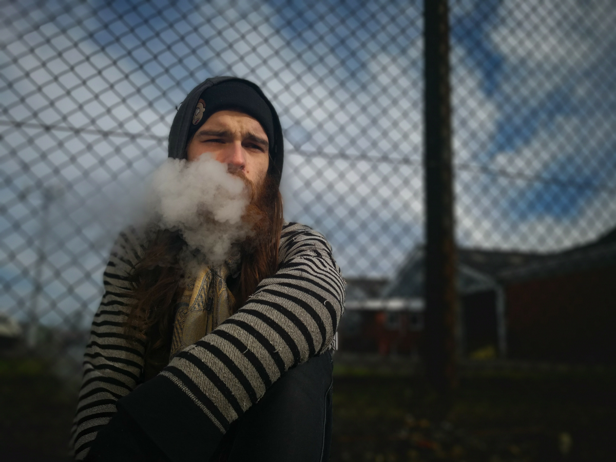 For the Love of Vaping, Please Don’t Vape Around Your Kids