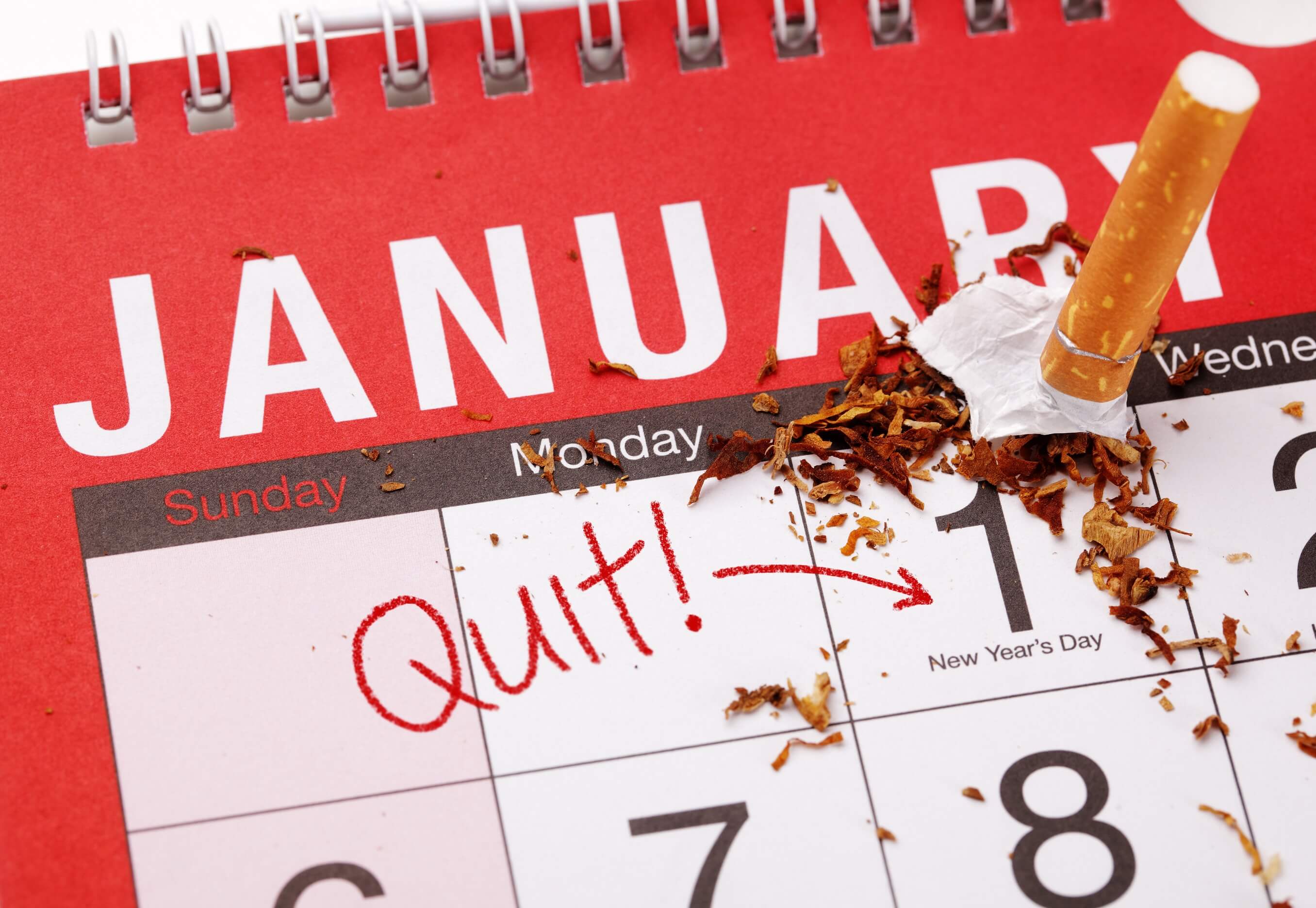 New Year, New You: 7 Ways to Quit Smoking
