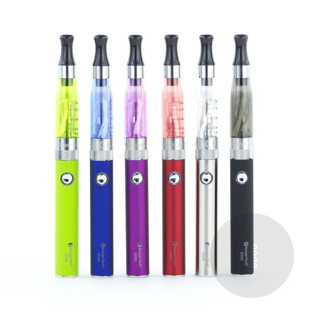 Vape beginner starter kit in various colours