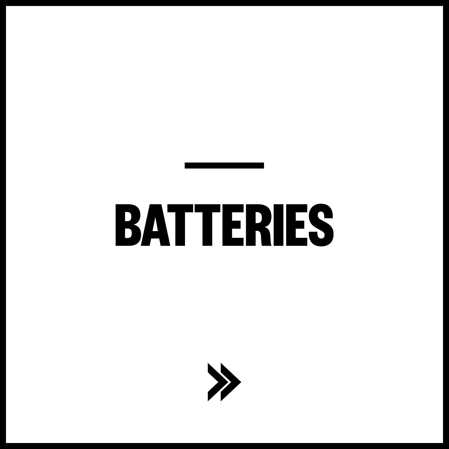 Batteries