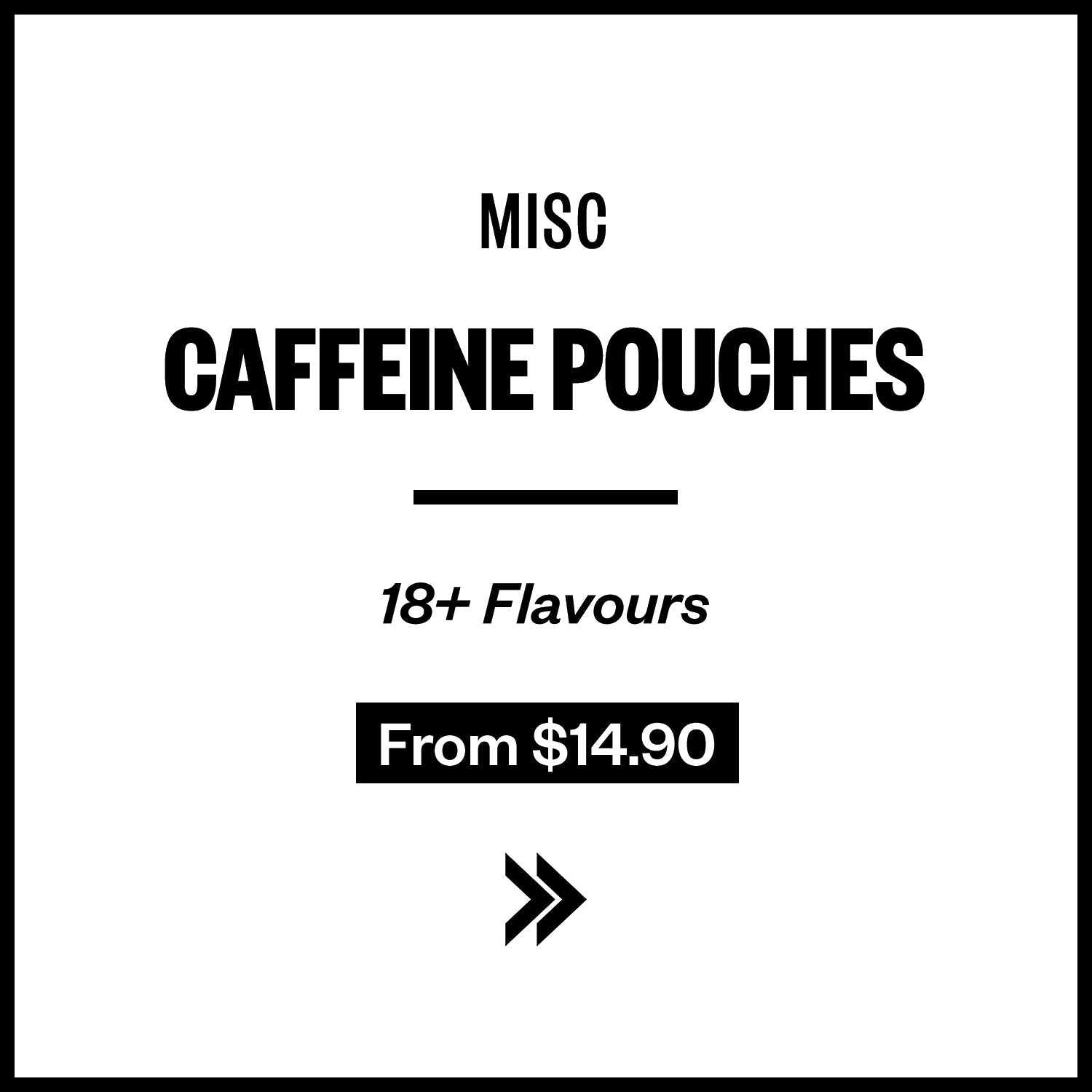 Caffeine Pouches