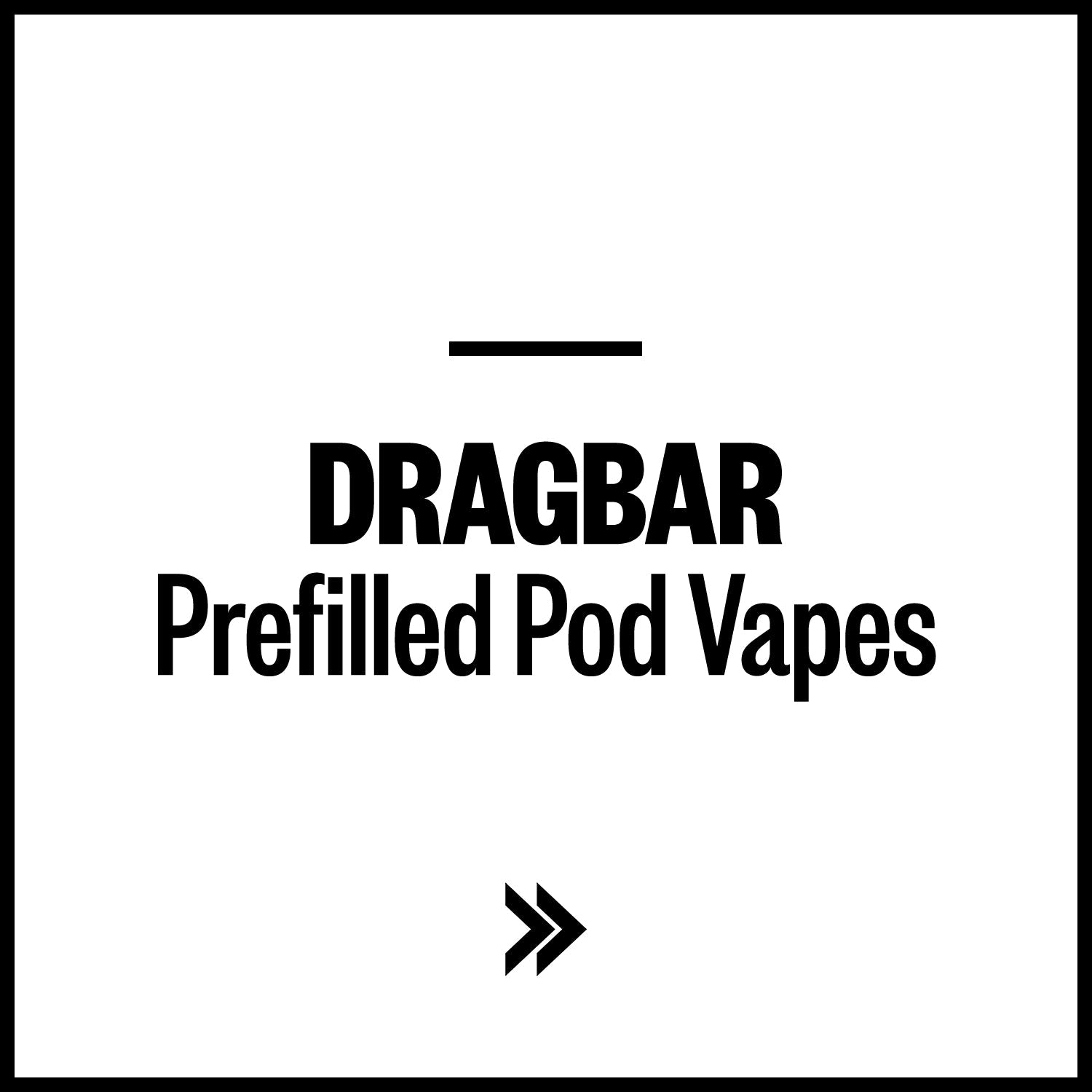 Dragbar Prefilled Pod Vapes