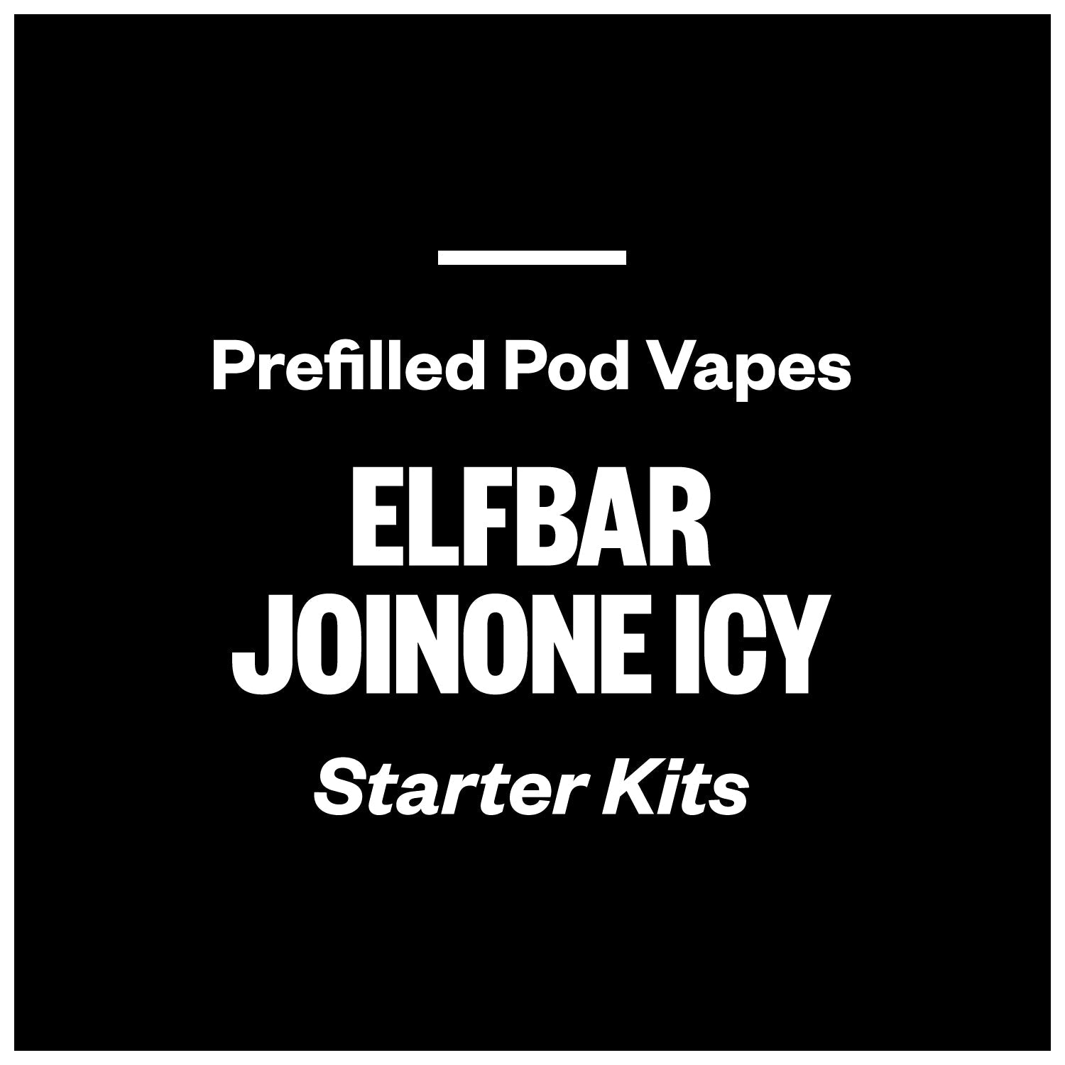 Elfbar JoinOne Icy (Starter Kits)