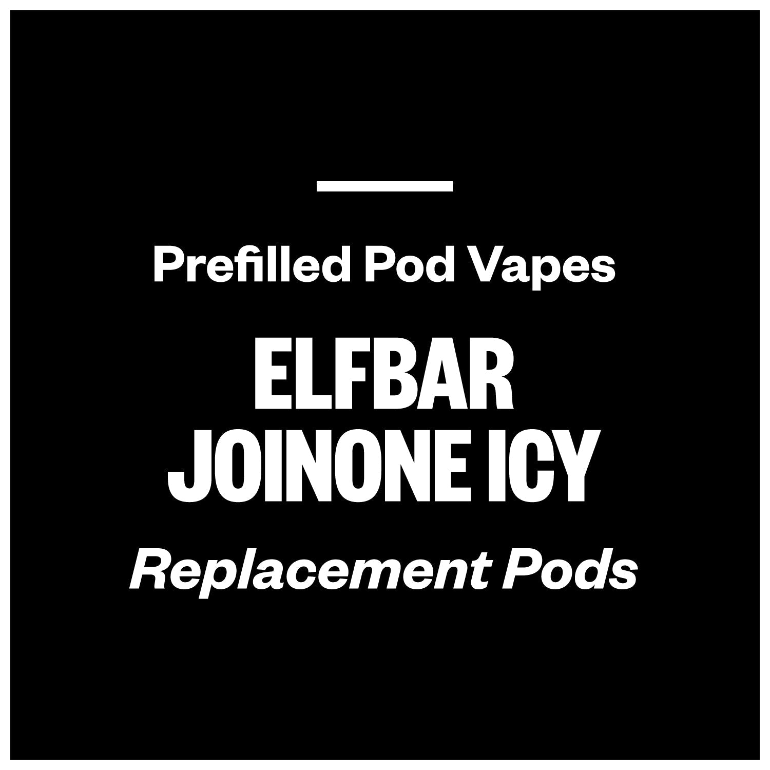 Elfbar JoinOne Icy (Replacement Pods)