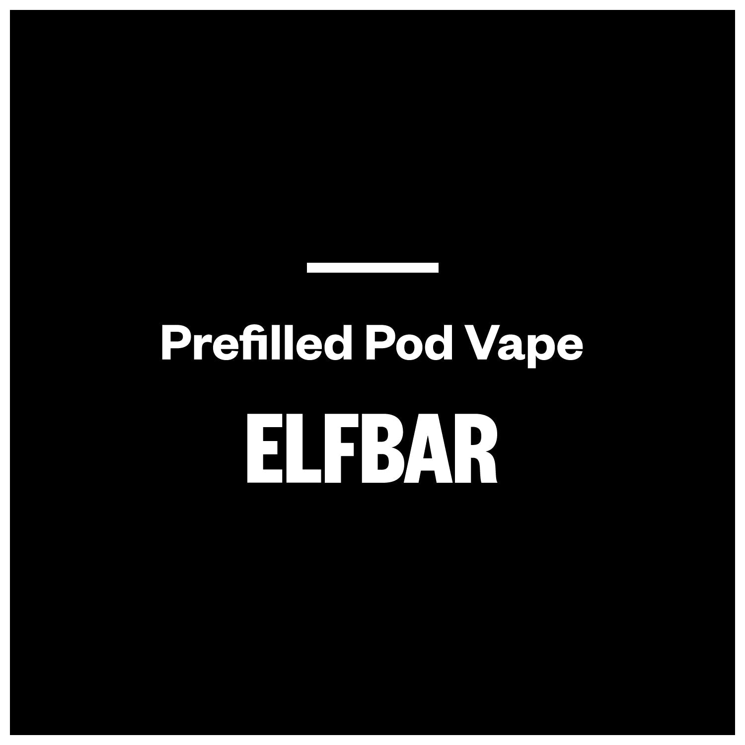 Elfbar Prefilled Pod Vapes