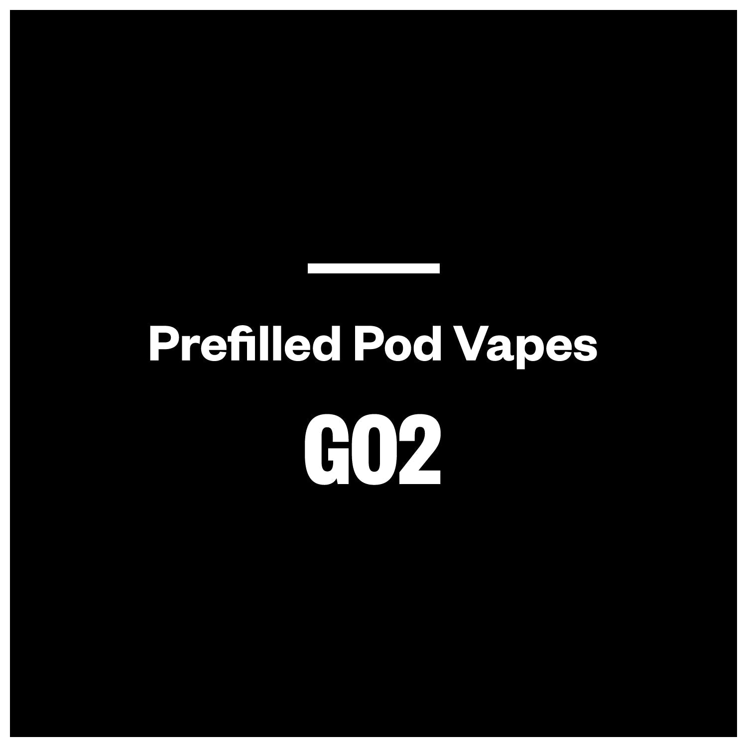 Go2 Prefilled Pod Vapes