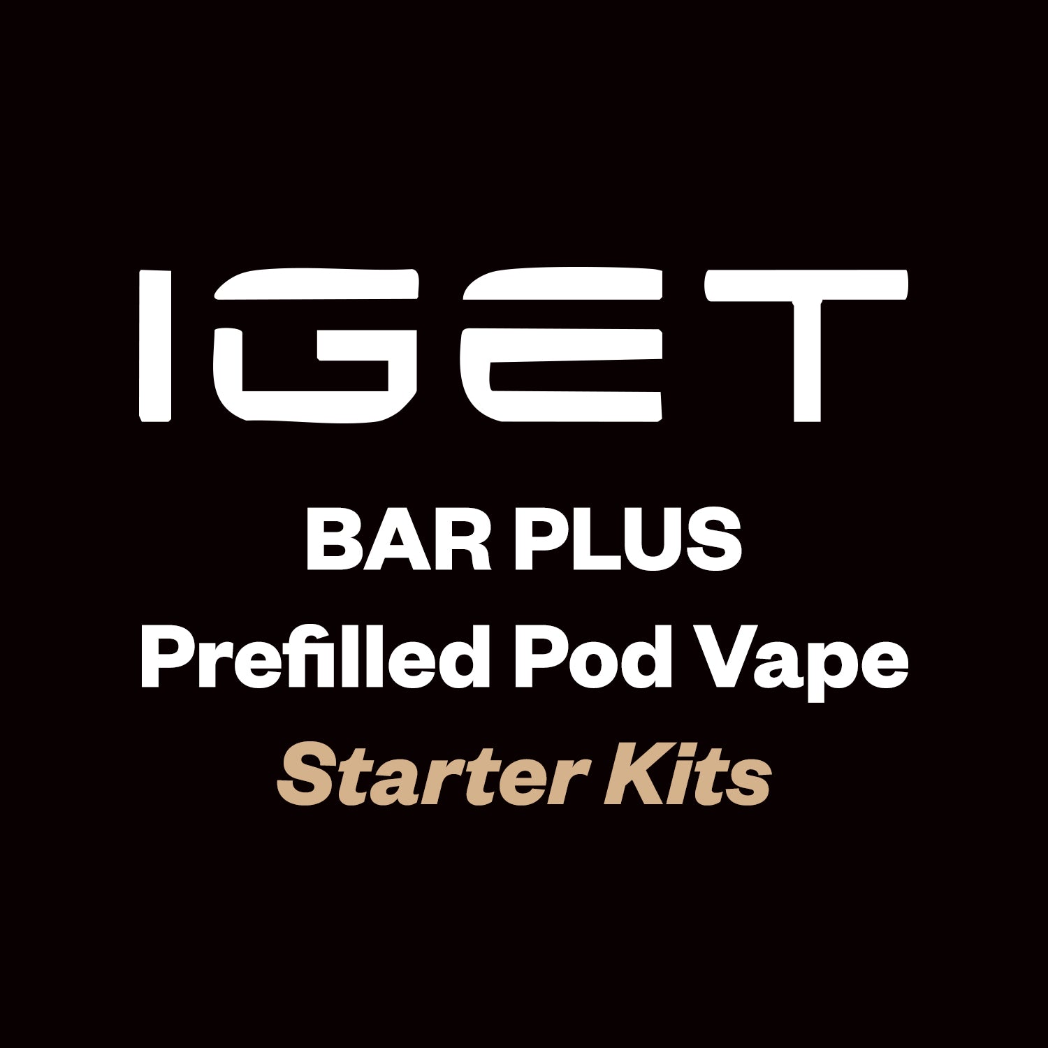 iGet Bar Plus (Starter Kits)