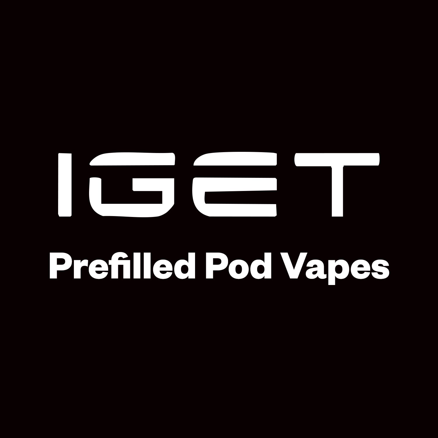 iGet Prefilled Pod Vapes