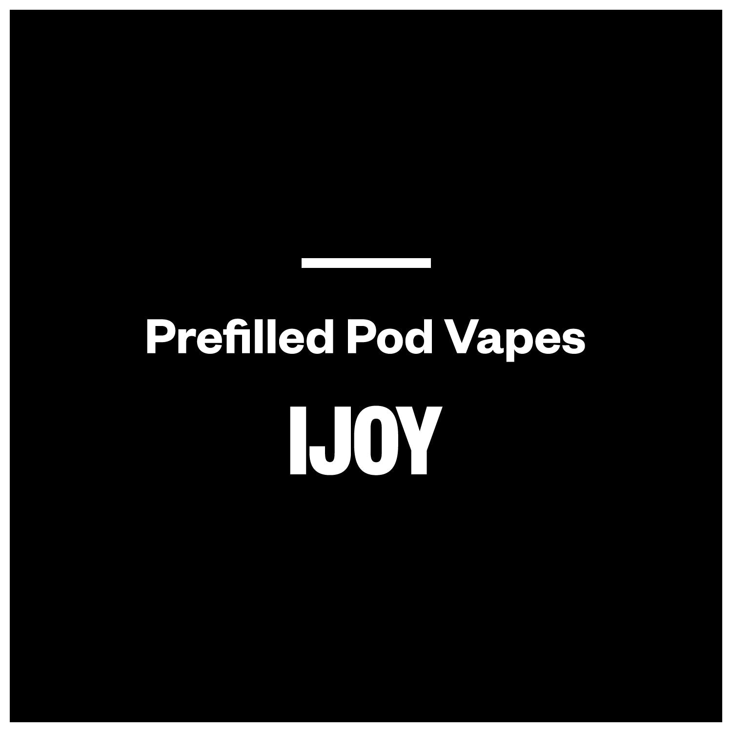 IJOY Prefilled Pod Vapes
