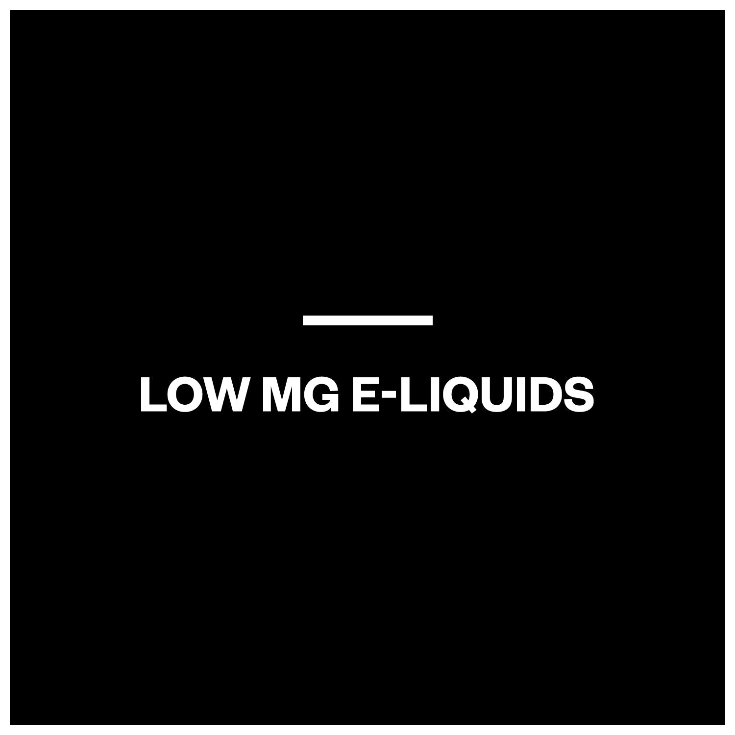 All Low MG E-Liquids